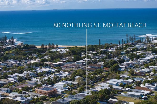 Picture of 80 Nothling Street, MOFFAT BEACH QLD 4551
