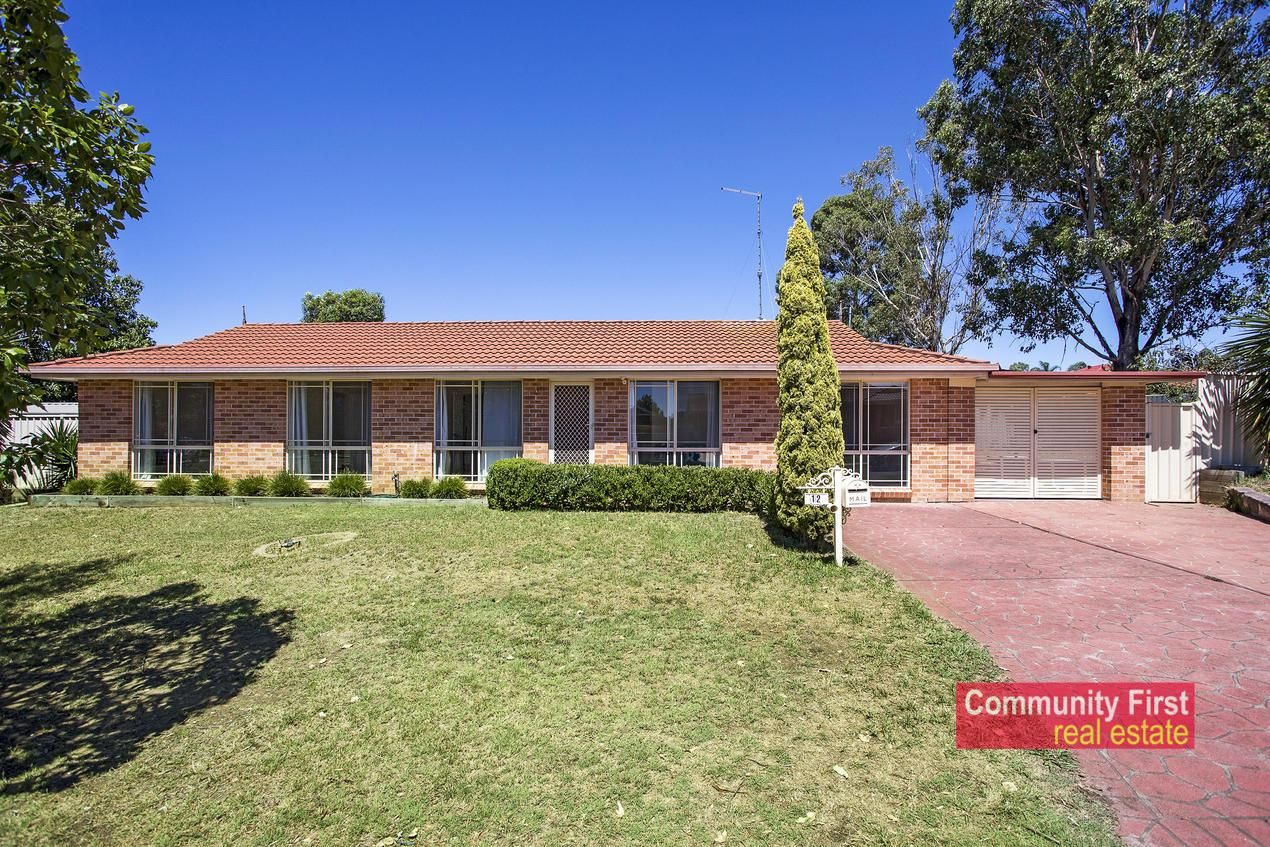 12 Tamworth Crescent, Hoxton Park NSW 2171, Image 0