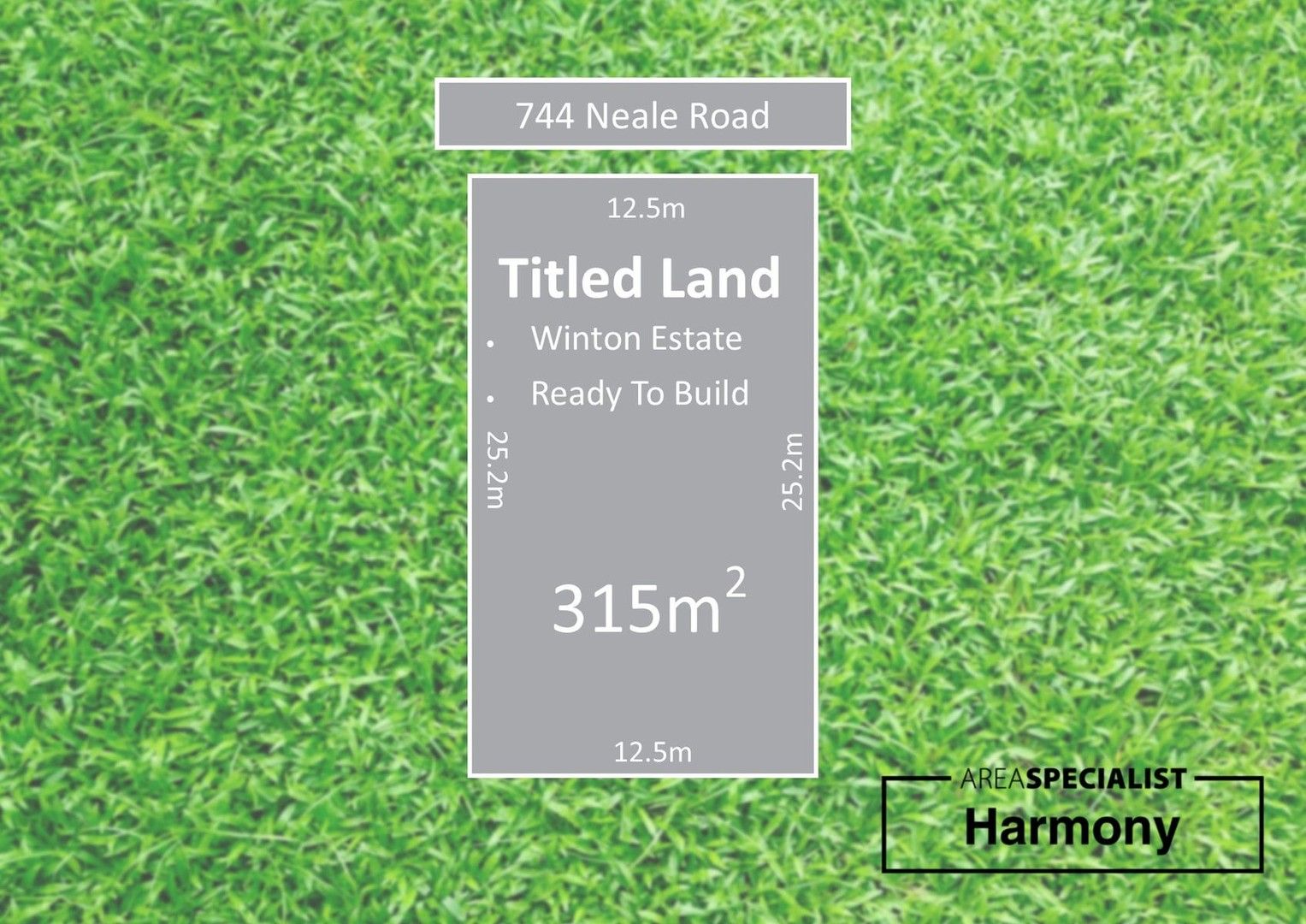 Vacant land in 744 Neale Road, DEANSIDE VIC, 3336