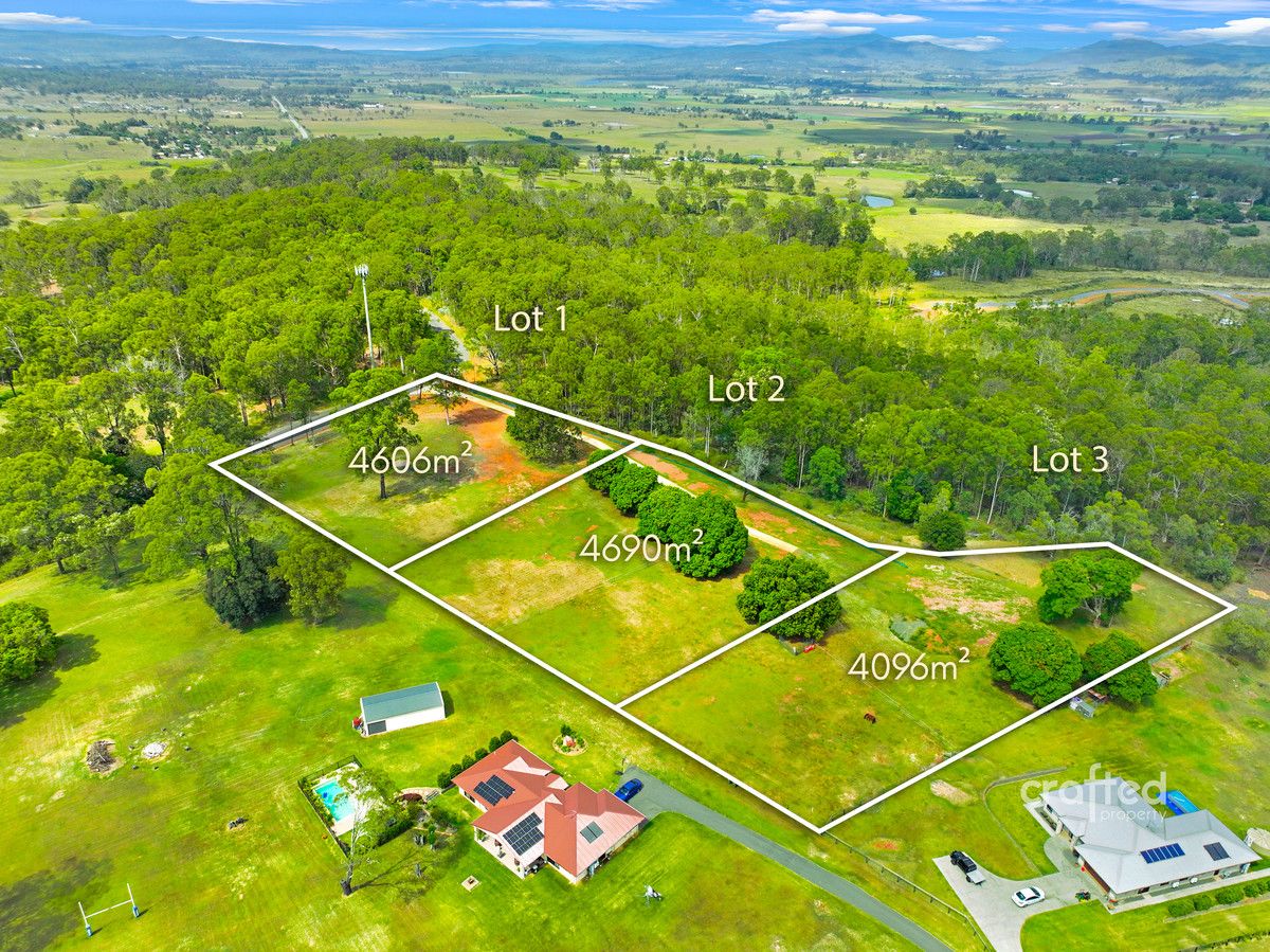 Vacant land in 179 Caswell Road, WOODHILL QLD, 4285