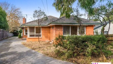 Picture of 1/62 Medbury Ave, GREENSBOROUGH VIC 3088