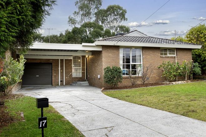 Picture of 17 Grevillea Road, DONCASTER EAST VIC 3109