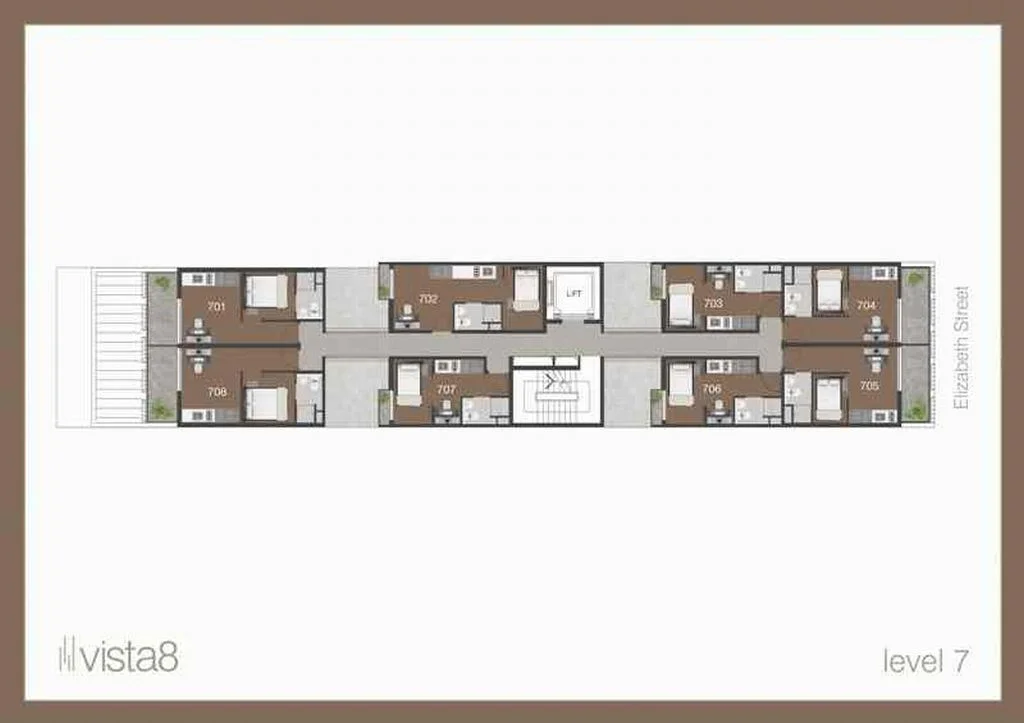 Additional image 13 of 707/593 Elizabeth Street, Melbourne VIC 3000