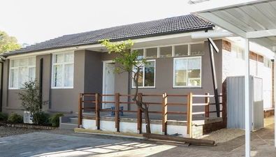 Picture of 9 June Street, BANKSTOWN NSW 2200