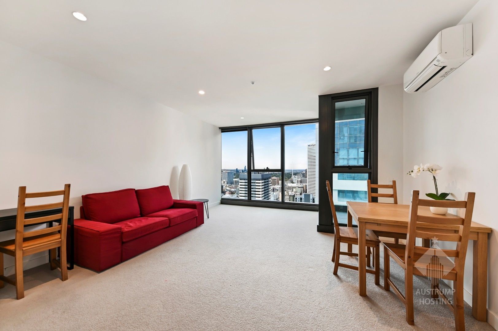 1 bedrooms Apartment / Unit / Flat in 3008/285 La Trobe Street MELBOURNE VIC, 3000