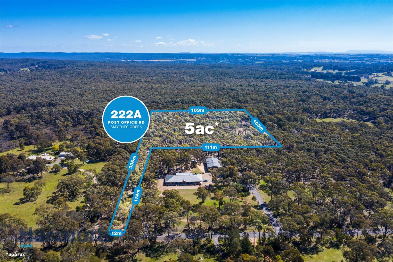 222a Post Office Road, Smythes Creek VIC 3351, Image 1