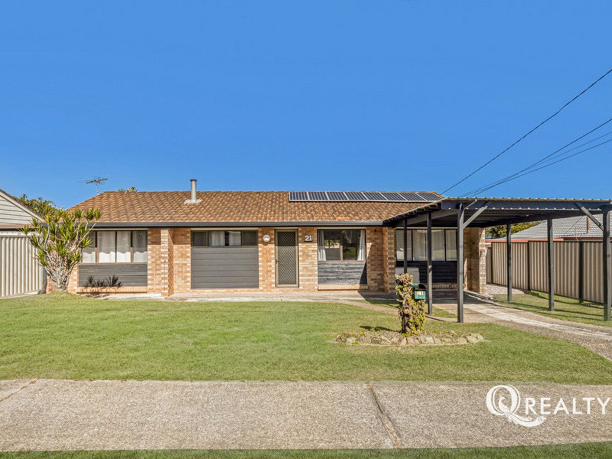 4 bedrooms House in 21 Gamenya Drive SPRINGWOOD QLD, 4127