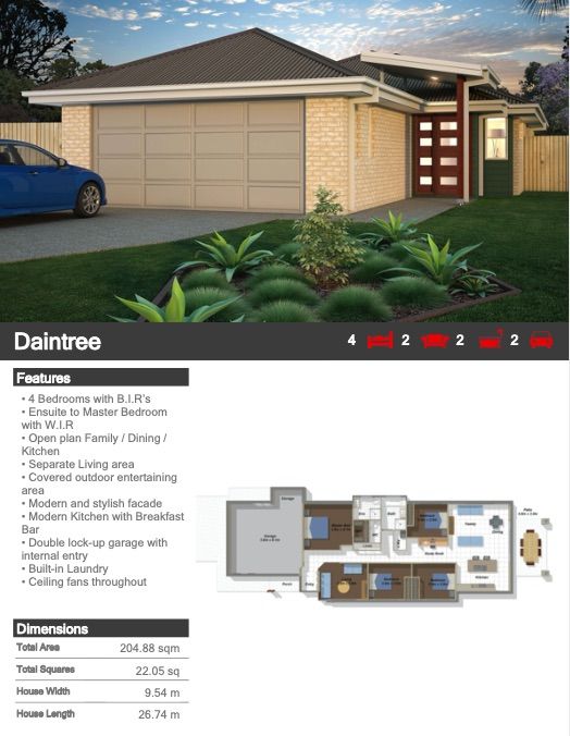 4 bedrooms New House & Land in 471 Park Ridge Road PARK RIDGE QLD, 4125