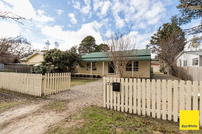 Picture of 70 Butmaroo St, BUNGENDORE NSW 2621