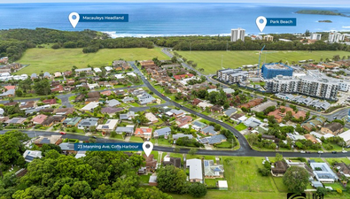 Picture of 23 Manning Avenue, COFFS HARBOUR NSW 2450