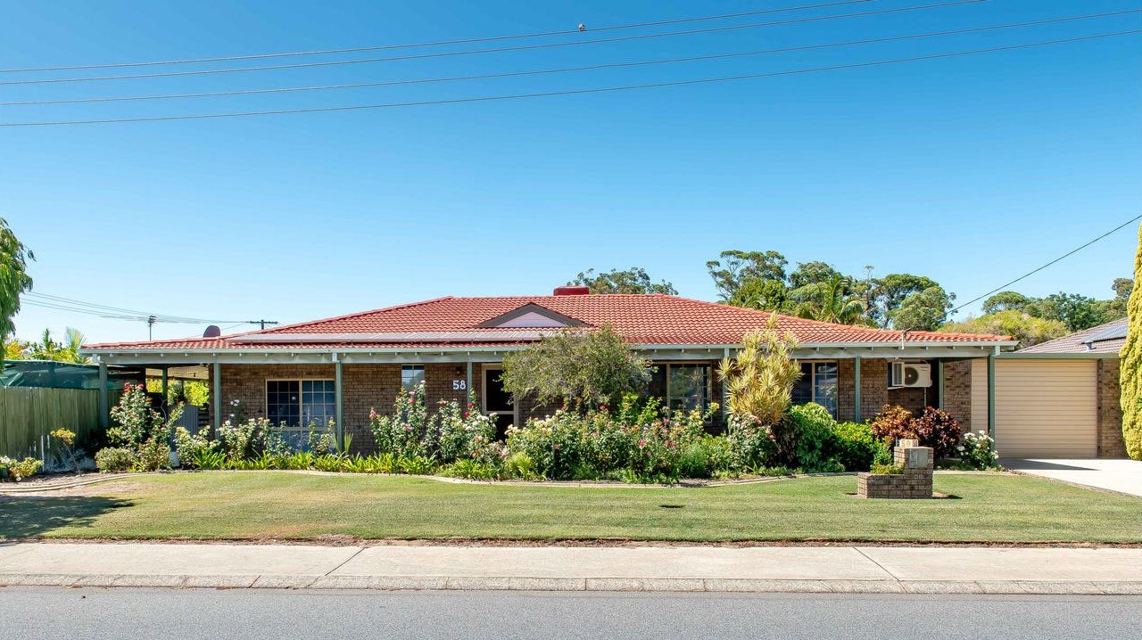 3 bedrooms House in 58 Cedar Way FORRESTFIELD WA, 6058