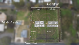 Picture of Lot 133 & 134 Green Street, BORDERTOWN SA 5268
