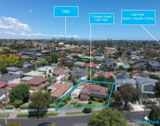 3 Albert Street, Oak Park VIC 3046