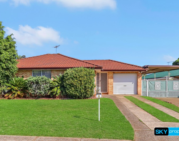 46 Dryden Avenue, Oakhurst NSW 2761