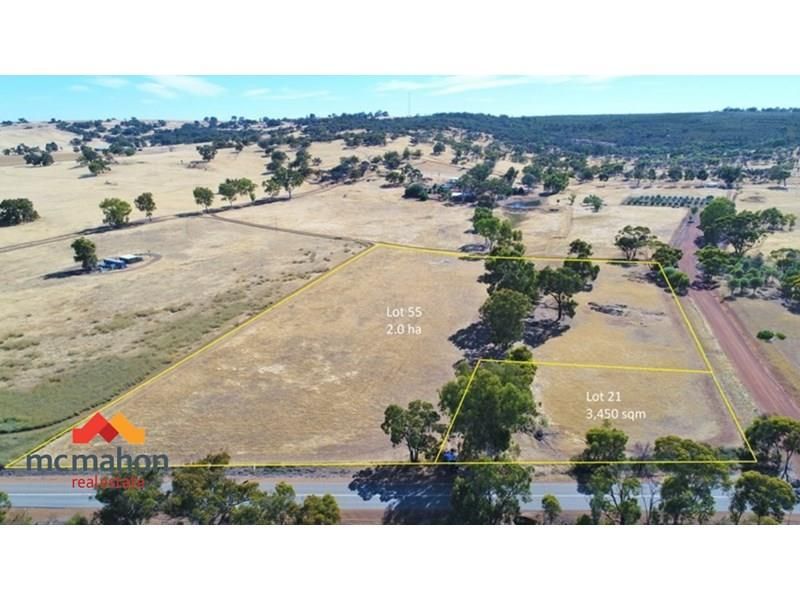 Lot 55 Byrne Street, Wannamal WA 6505, Image 1