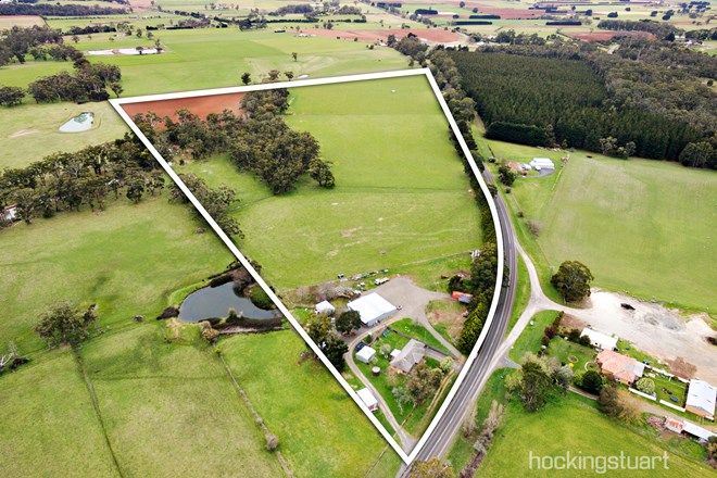 Picture of 559 Ballarat-Daylesford Road, POOTILLA VIC 3352