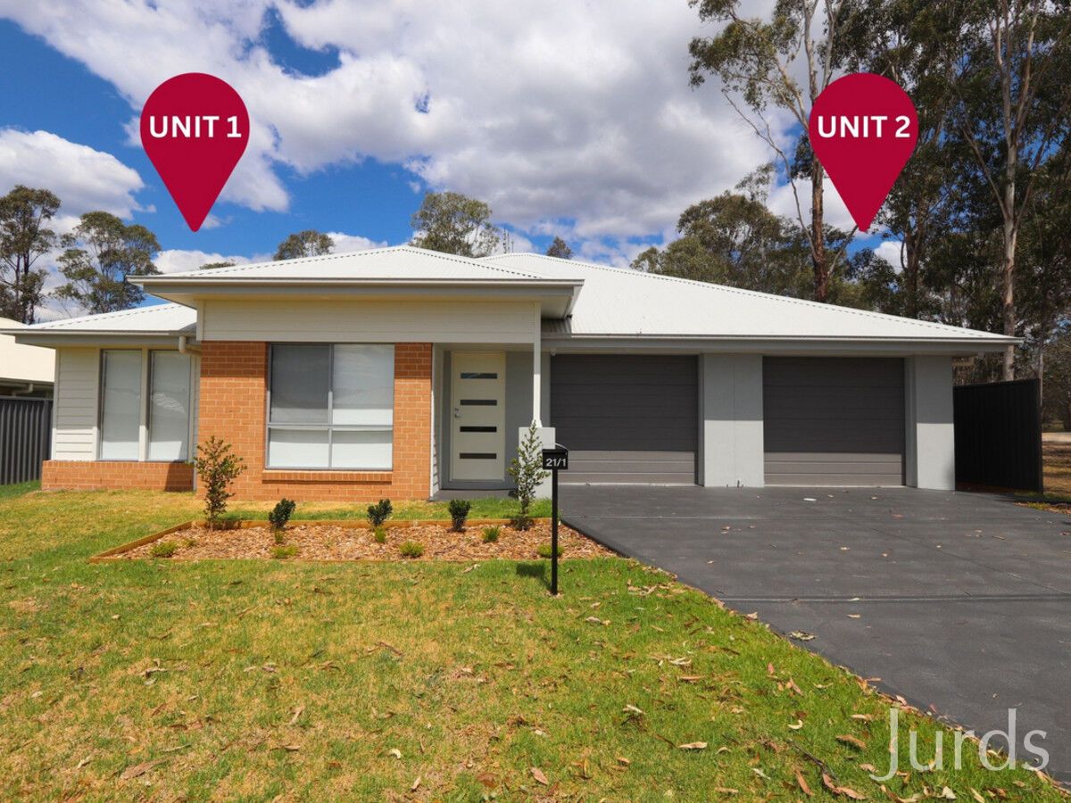 2 bedrooms Apartment / Unit / Flat in 2/21 Wetland View Drive CESSNOCK NSW, 2325