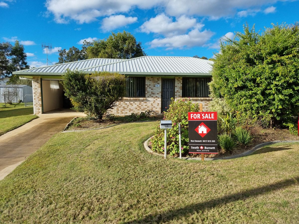 16 SMITH St,, Wondai QLD 4606, Image 0