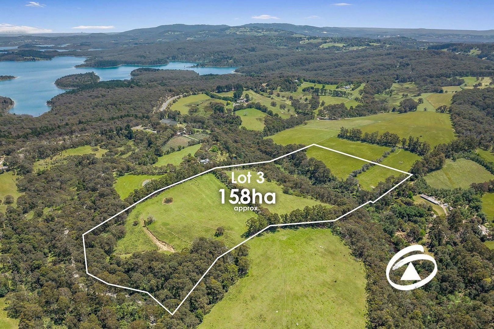 Lots/2 & 3, 650 Bourkes Creek Road, Dewhurst VIC 3808, Image 0