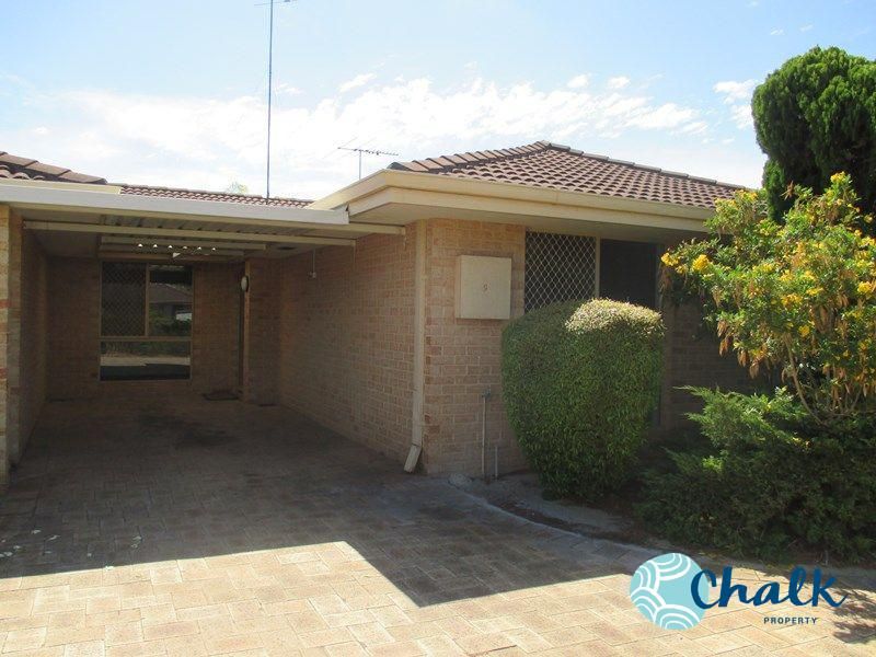 2 bedrooms Apartment / Unit / Flat in 9/11 Nerrima Court COOLOONGUP WA, 6168