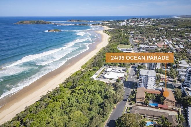 Picture of 24/95 Ocean Parade, COFFS HARBOUR NSW 2450