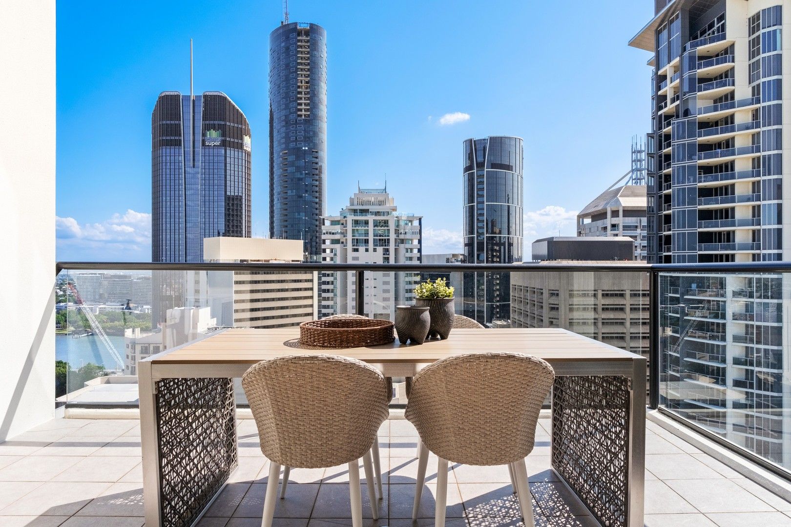 2 bedrooms Apartment / Unit / Flat in 3806/79 Albert Street BRISBANE CITY QLD, 4000