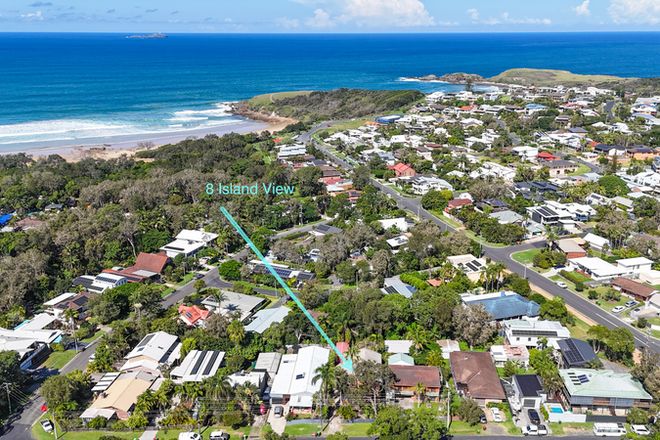 Picture of 8 Island View Street, EMERALD BEACH NSW 2456