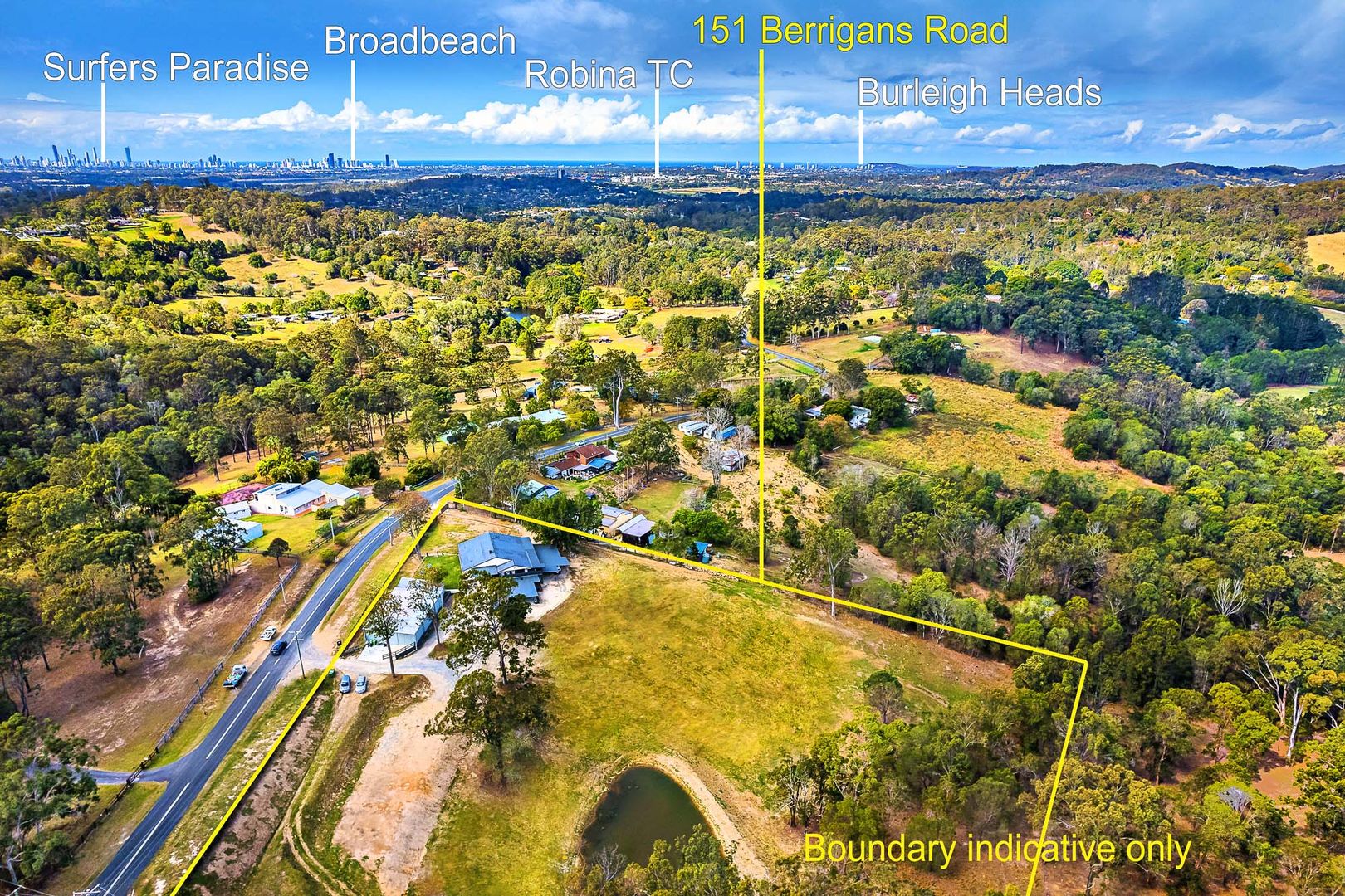 151 Berrigans Road, Mudgeeraba QLD 4213, Image 1