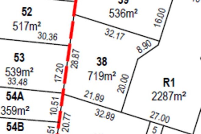 Picture of lot/38 lovett Court, MARYBOROUGH VIC 3465