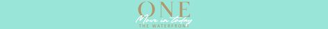ONE The Waterfront's logo