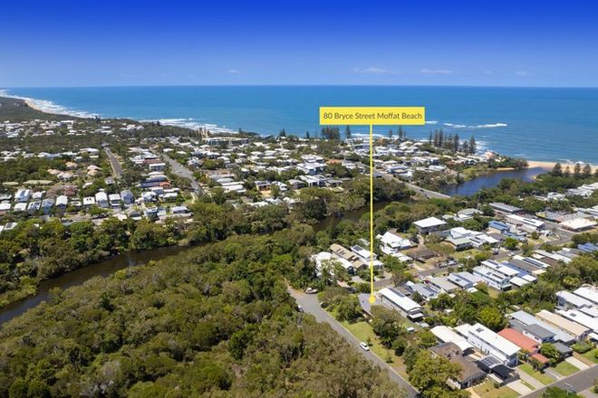 Picture of 80 Bryce Street, MOFFAT BEACH QLD 4551