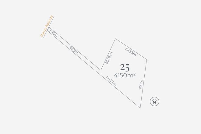 Picture of Lot 25 Pyrus Avenue, BRANXTON NSW 2335