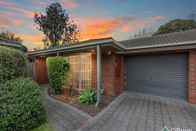Picture of 4/105-107 Dublin Road, RINGWOOD EAST VIC 3135