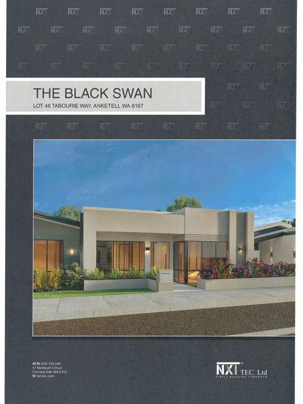 4 bedrooms House in Lot 46 Tabourie Way ANKETELL WA, 6167