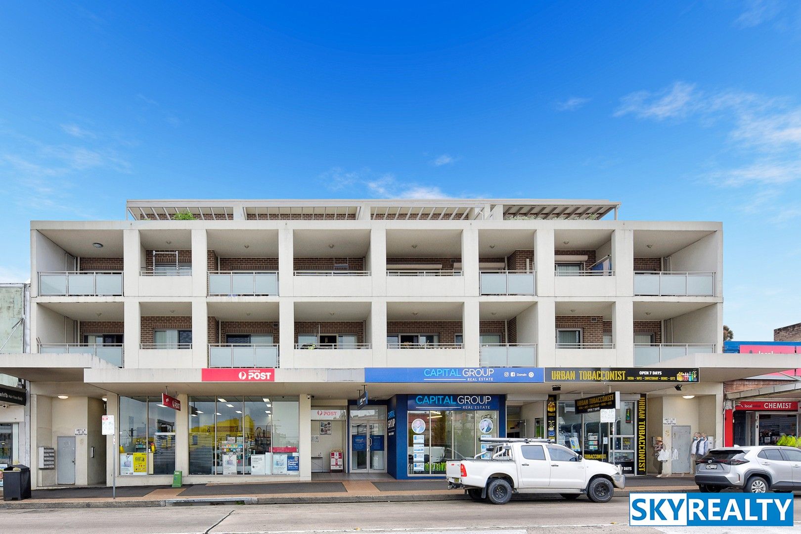 2 bedrooms Apartment / Unit / Flat in 2/22 Railway Parade GRANVILLE NSW, 2142