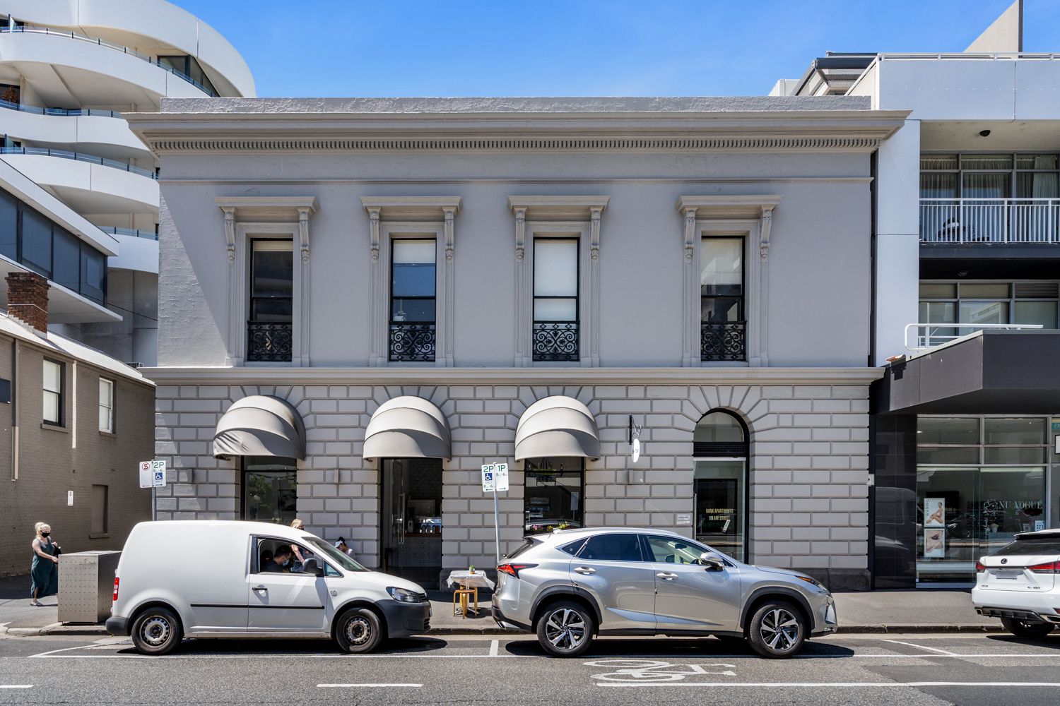 1 bedrooms Apartment / Unit / Flat in 3/96 Bay Street PORT MELBOURNE VIC, 3207