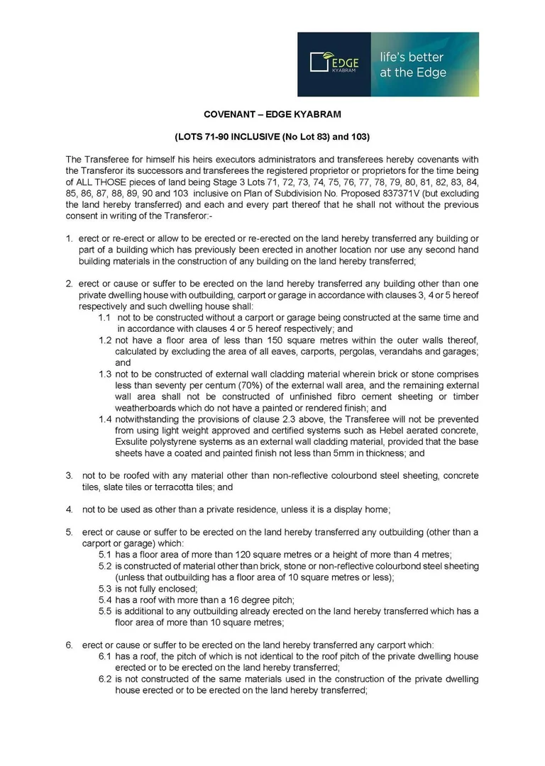 Additional image 12 of Stage 3 - 441 Allan Street, Kyabram VIC 3620