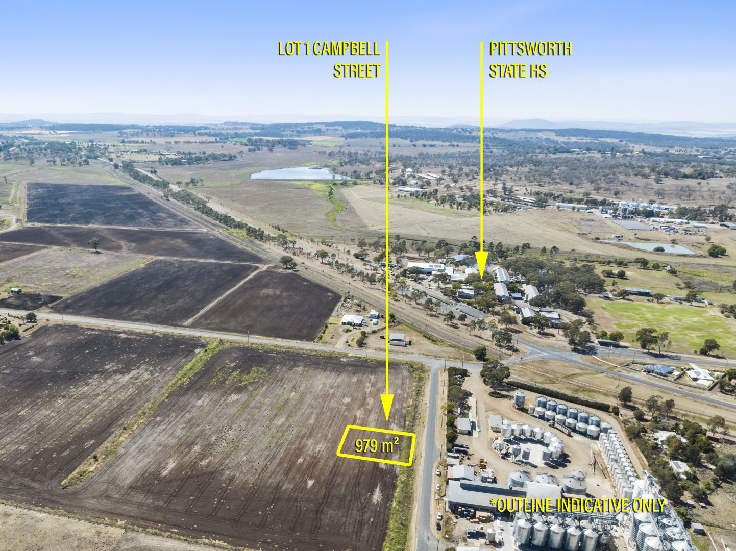 Lot 1 Campbell Street, Pittsworth QLD 4356, Image 1