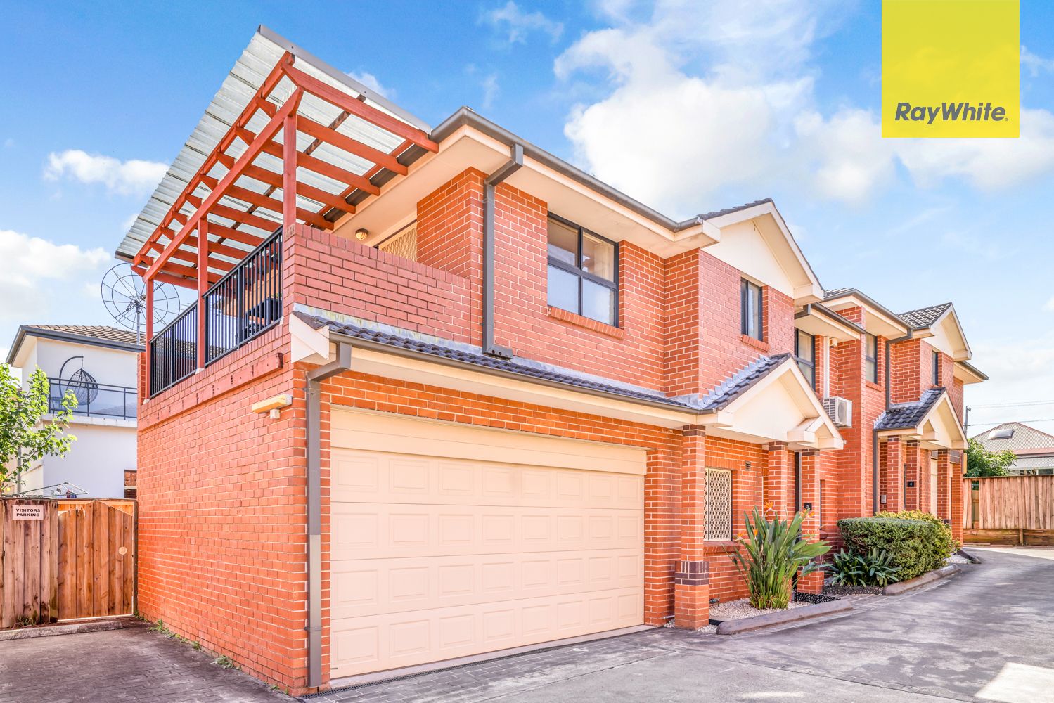 3 bedrooms Townhouse in 5/8-10 Broughton Street PARRAMATTA NSW, 2150