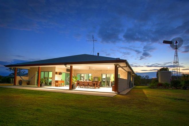 Picture of 537 Hallorans Road, MOUNT TOM QLD 4677