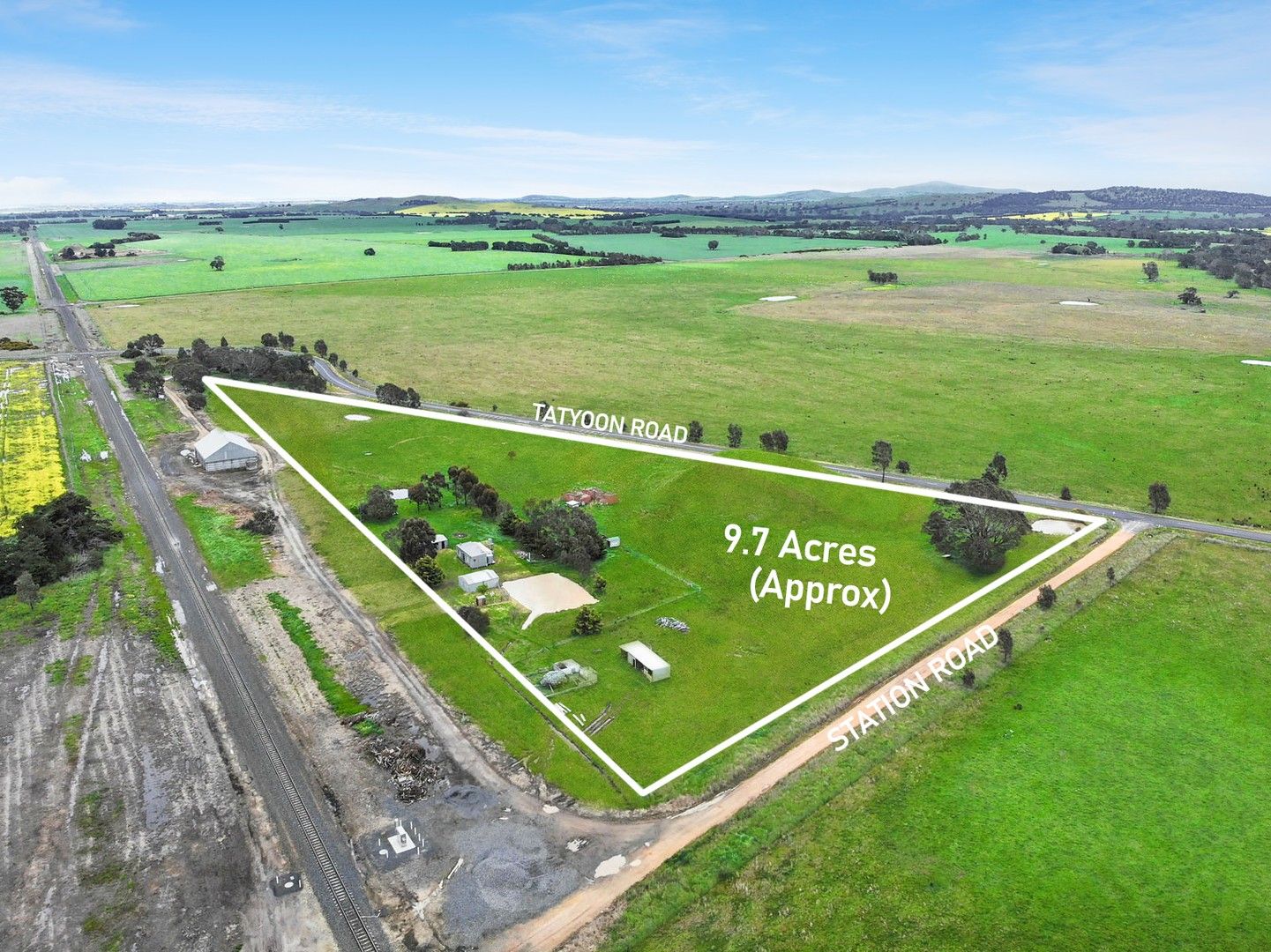 Lot 1 Tatyoon Road, Denicull Creek VIC 3377, Image 1