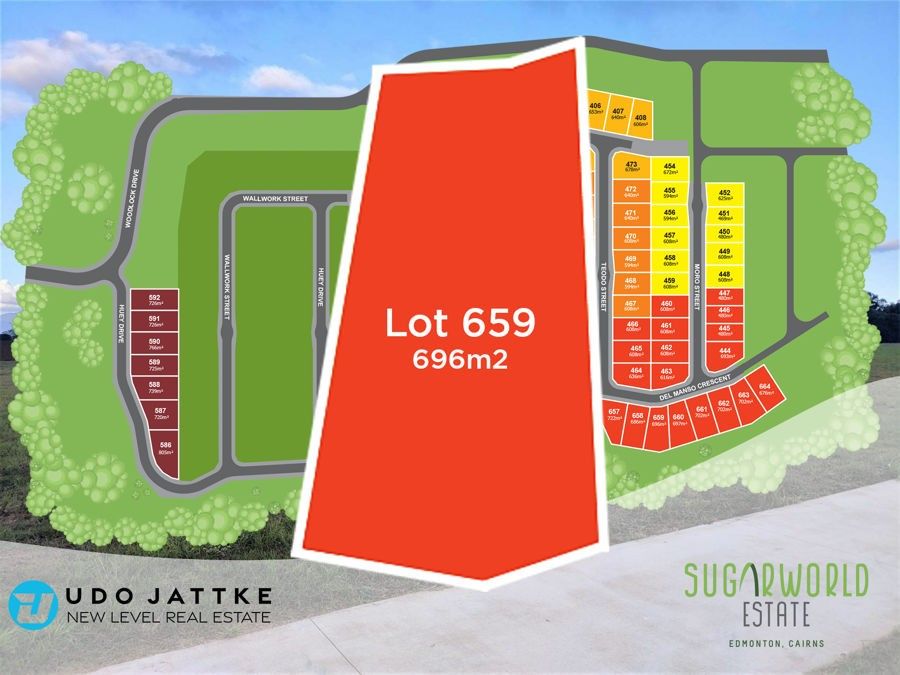 Lot 659 Del Manso Crescent, Edmonton QLD 4869, Image 0