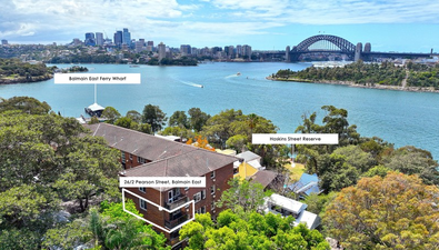 Picture of 26/2 Pearson Street, BALMAIN EAST NSW 2041
