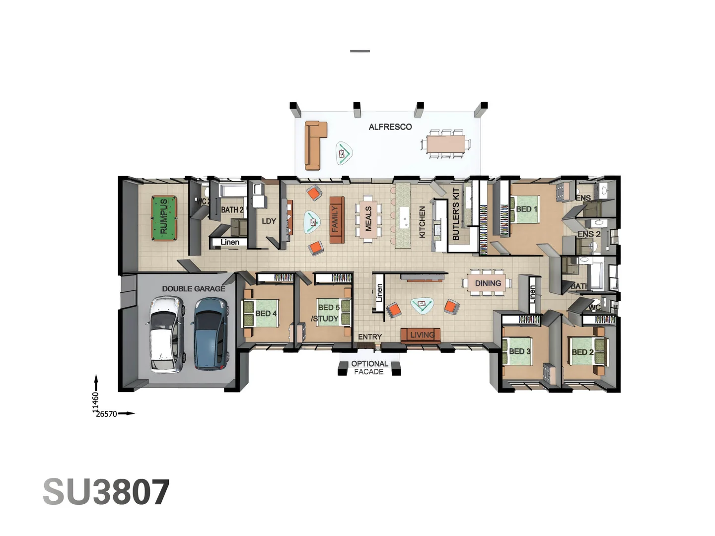 Additional image 8 of 5 Woodhaven Drv, Mount Rascal QLD 4350