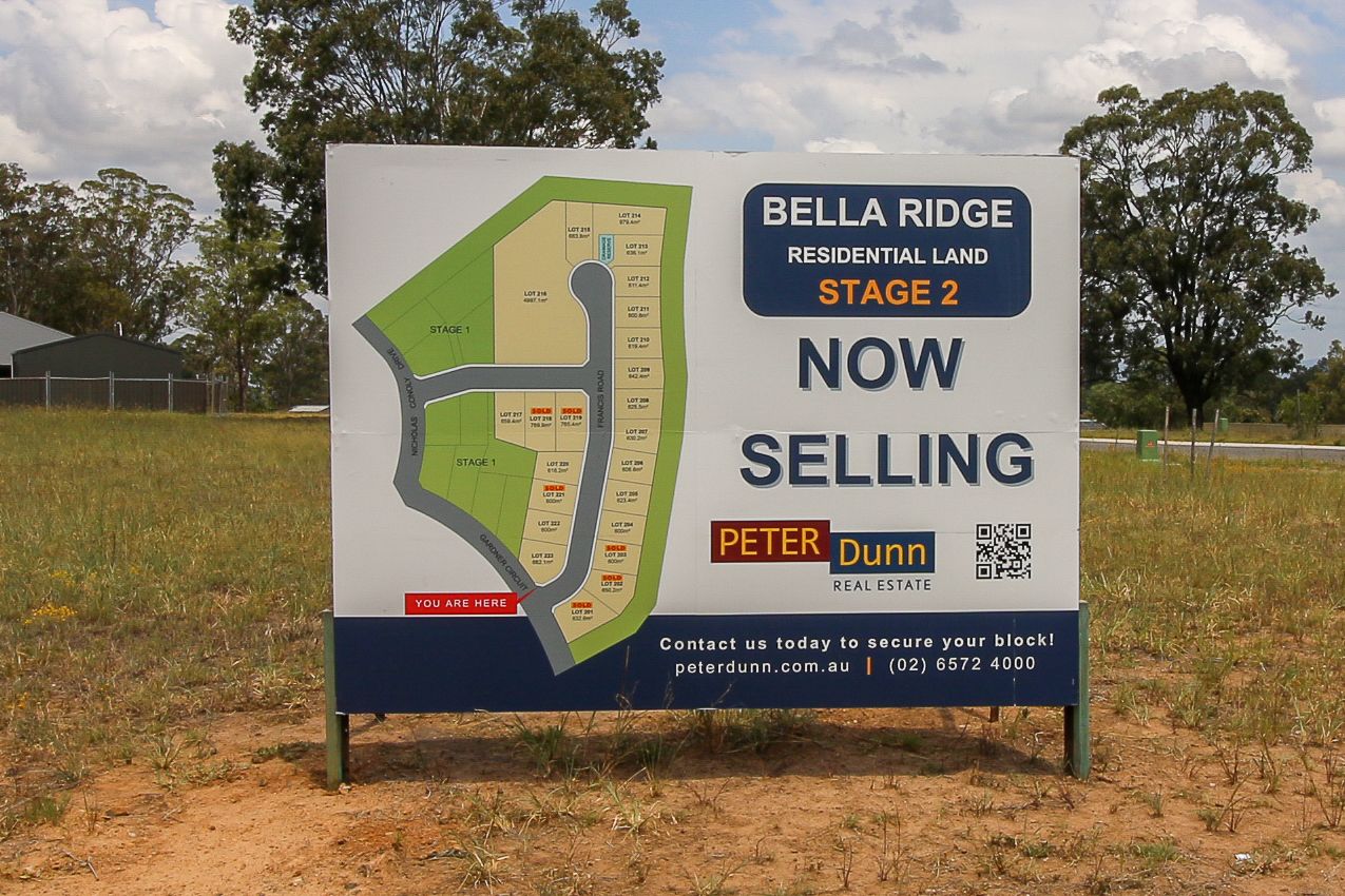 Vacant land in 149 Gardner Circuit, SINGLETON NSW, 2330