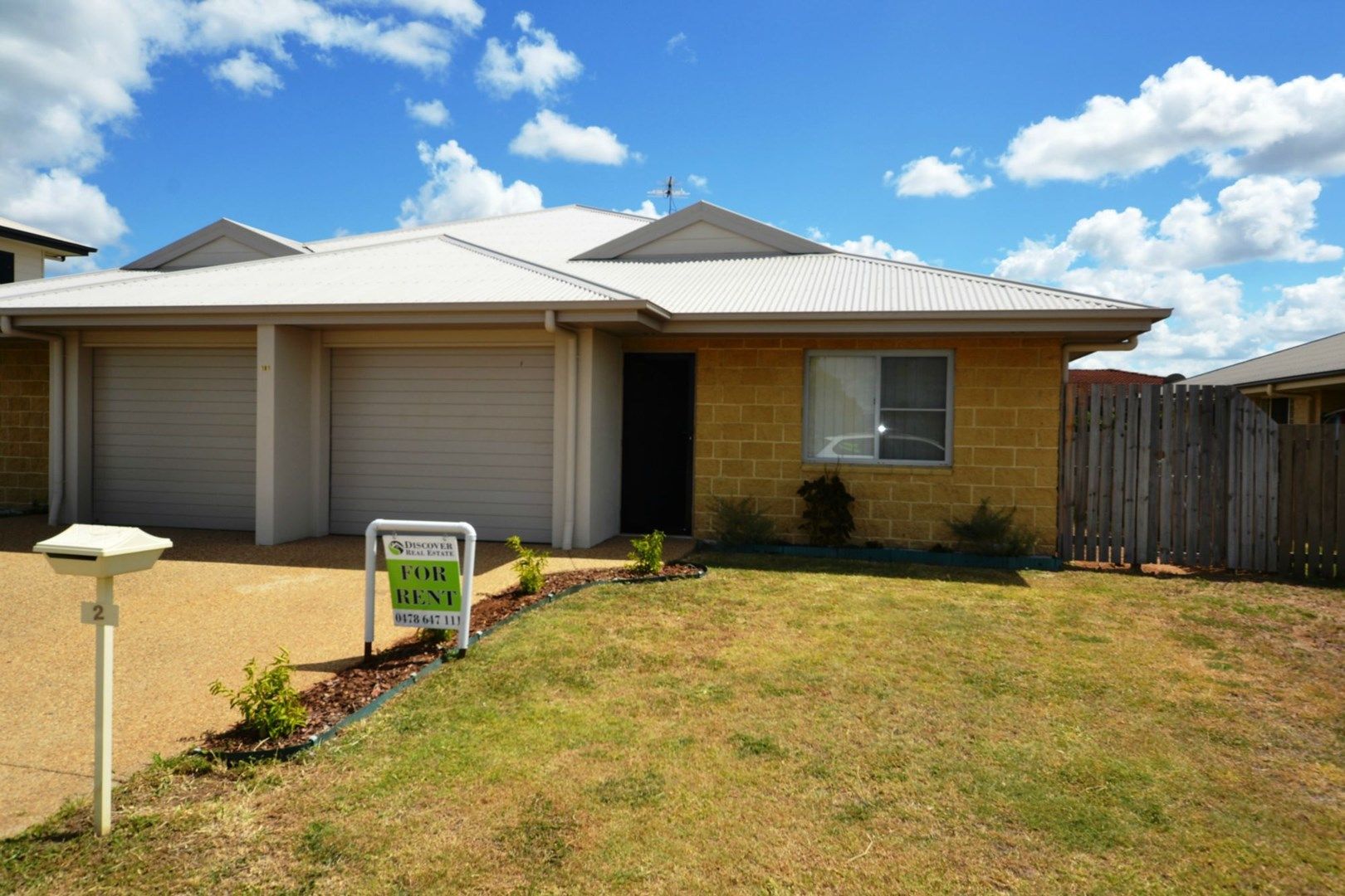 2/181 Lucas Street, Gracemere QLD 4702, Image 0