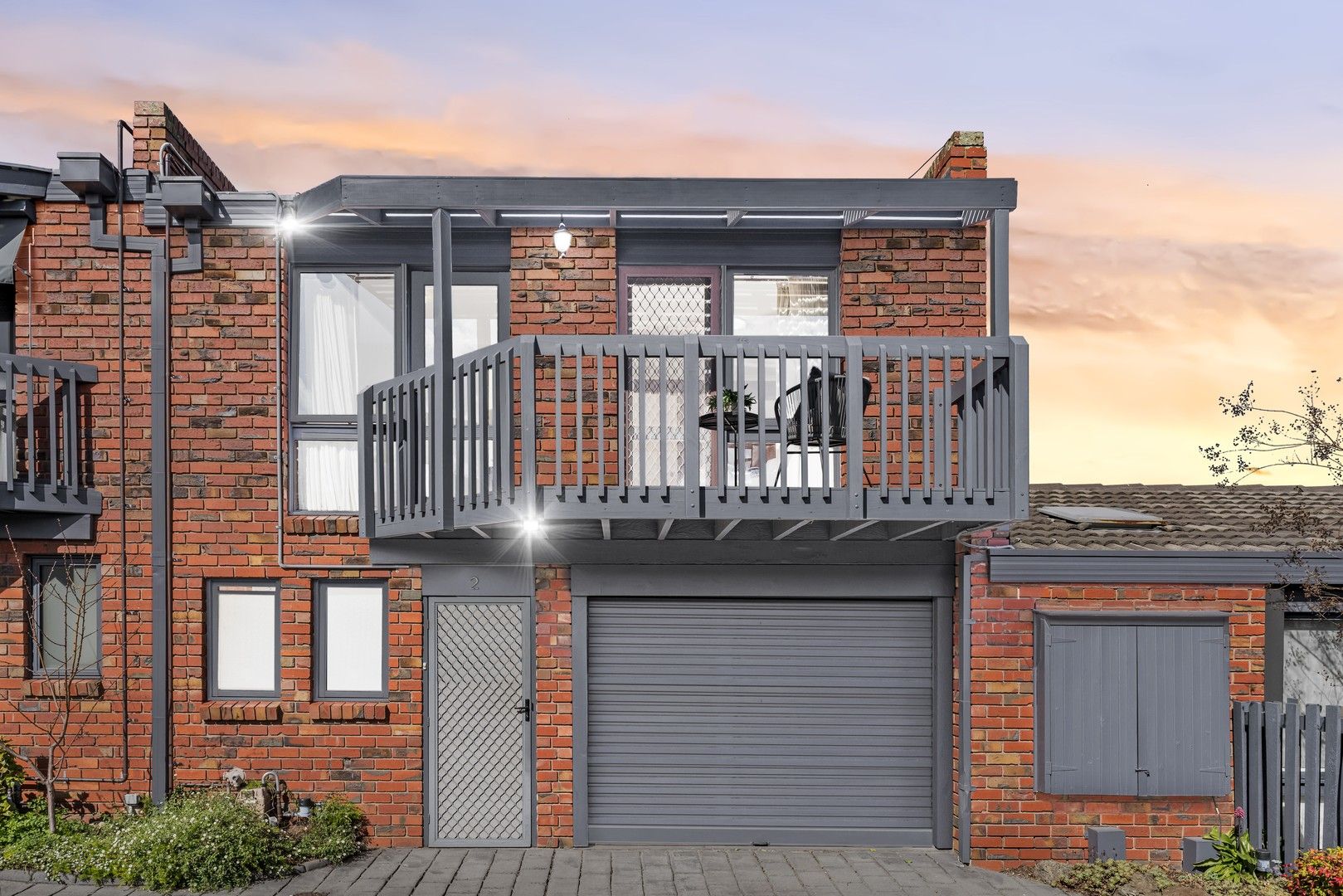 3 bedrooms Townhouse in 2/4-6 Richardson Street ESSENDON VIC, 3040