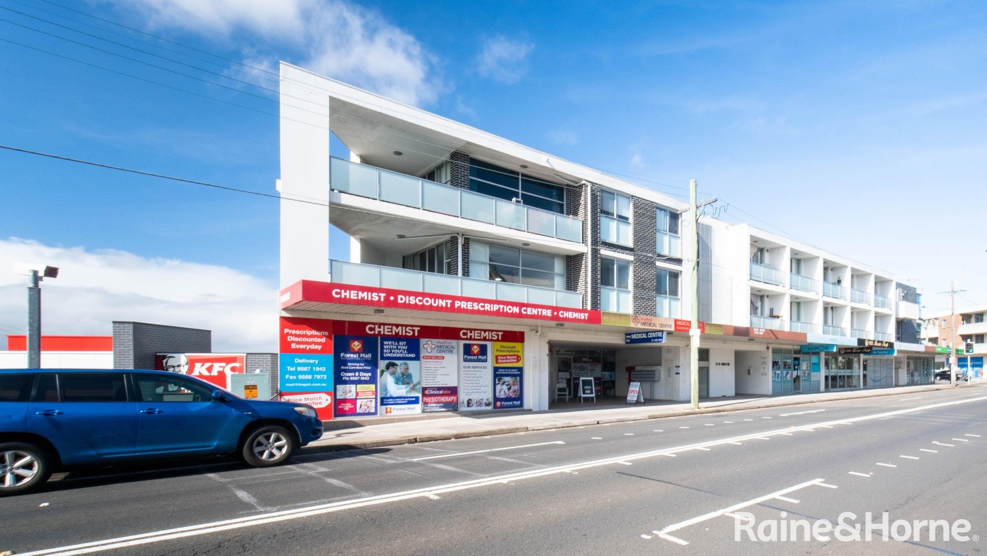 2 bedrooms Apartment / Unit / Flat in 10/37-43 Forest Road HURSTVILLE NSW, 2220