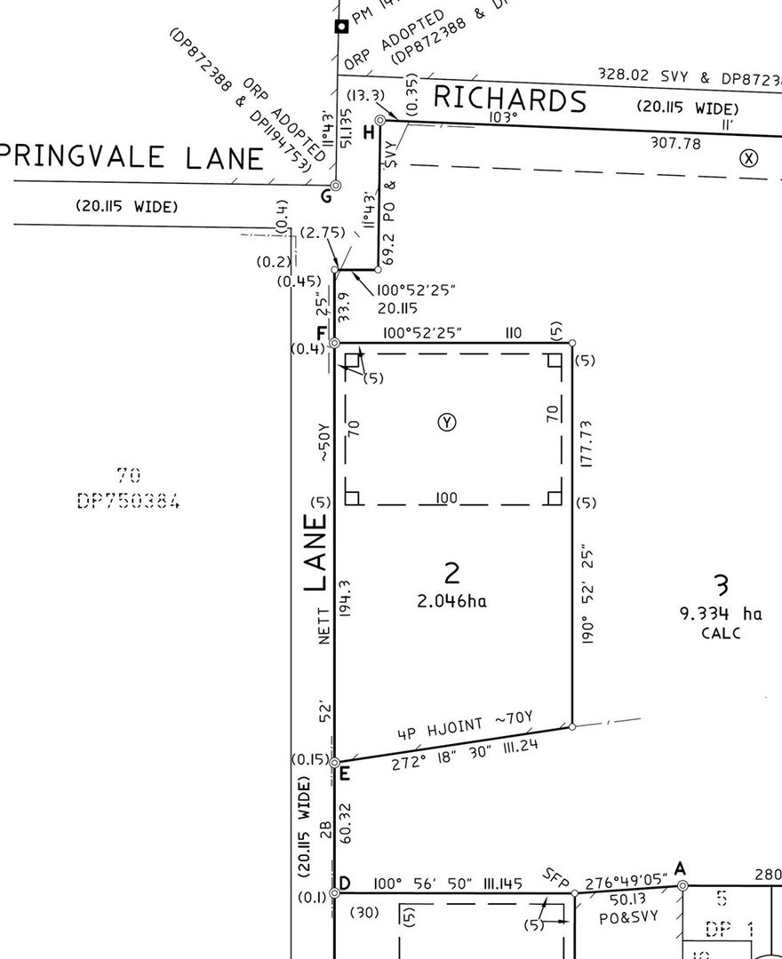 75 (Lot 2  DP 123289 Richards Lane, Millthorpe NSW 2798, Image 2