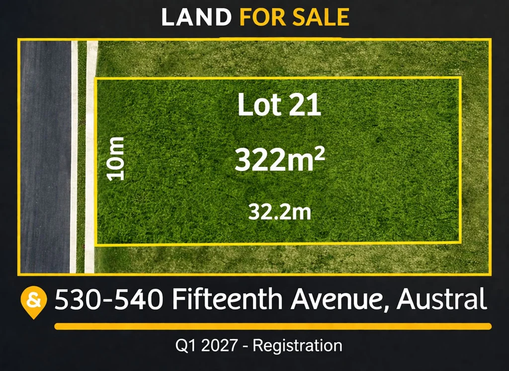 Primary image of Lot XX/530-540 Fifteenth Avenue, Austral NSW 2179